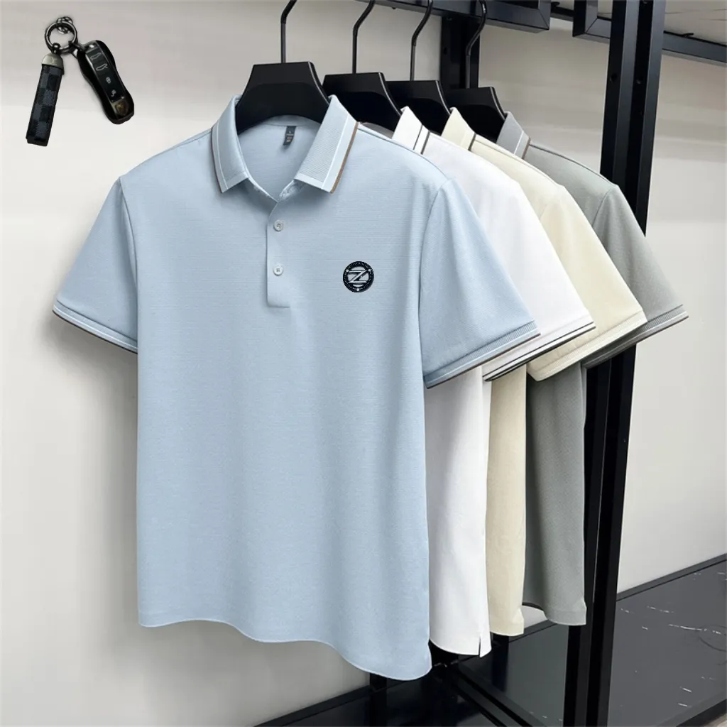 【 】🎁 🔑26 Quality POLO ， Quality ， ， Breathable ， LOGO， ️ T ️ ， ！Sizes：M-4XL（ 、 。